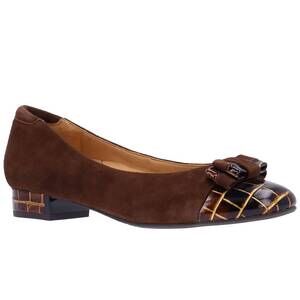 NEW L'AMOUR DES PIEDS women's farida loafer in chocolate